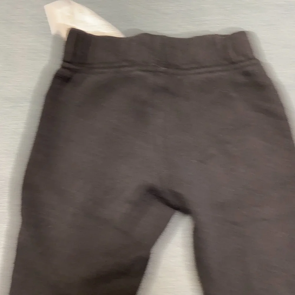Nike Sweatpants Toddlers 2T Black Swoosh Logo Fleece Lined Elastic Waist Winter